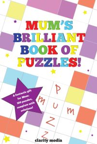 Mum's brilliant puzzle book cover