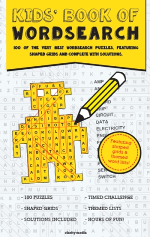 Kids' wordsearch cover