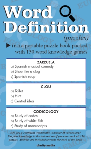 Word Definition Puzzles Book
