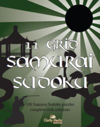 11-grid samurai sudoku cover