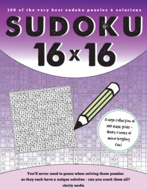 16x16 sudoku cover