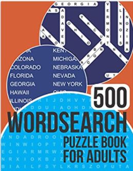 500 huge book of wordsearch /