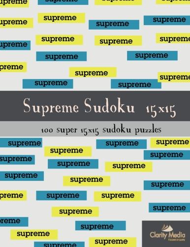 Supreme Sudoku