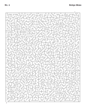kids maze interior