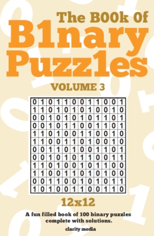 Binary puzzles 12x12 cover