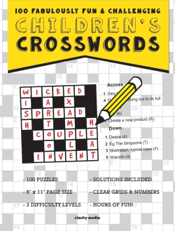 childrens crossword cover