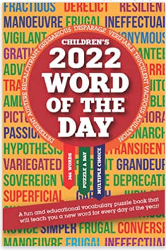 childrens word of the day book /