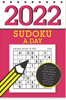 sudoku a day 2022 book /