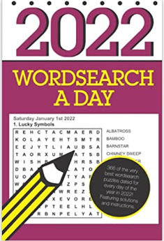 wordsearch book /