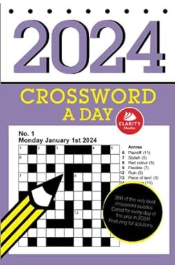 crosswords book /