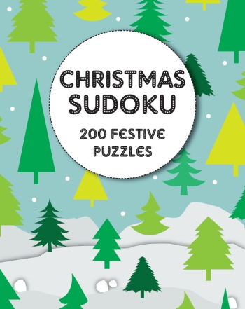 Christmas sudoku cover 