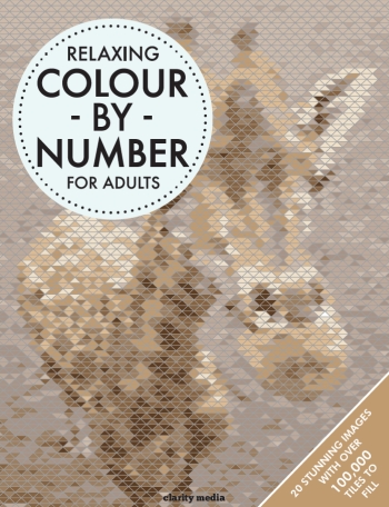 Adult Colour By Number