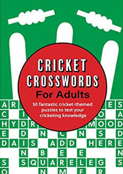 cricket crosswords book /