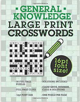 General knowledge crosswords book /