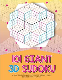 3D sudoku puzzles /