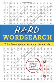Hard wordsearch puzzles /