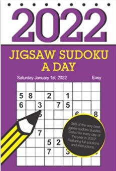jigsaw a day 2022 book /