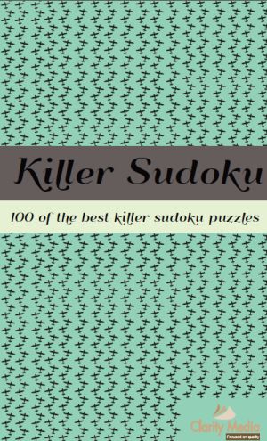 Killer Sudoku Book