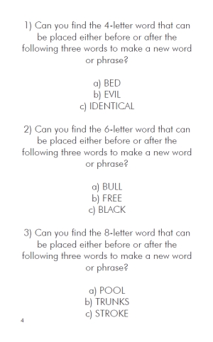 Link words Interior