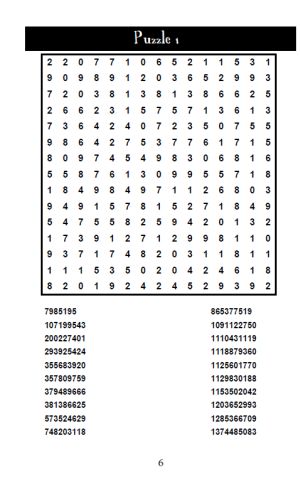 arrow sudoku interior