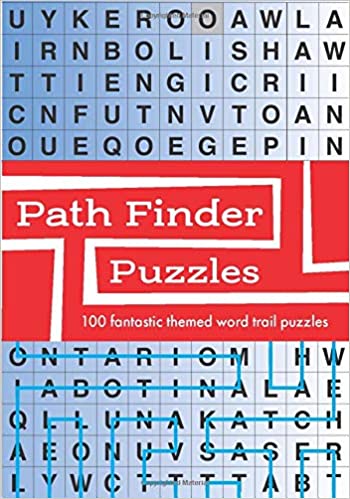 Path Finder Puzzles: 100 fantastic themed word trail puzzles
