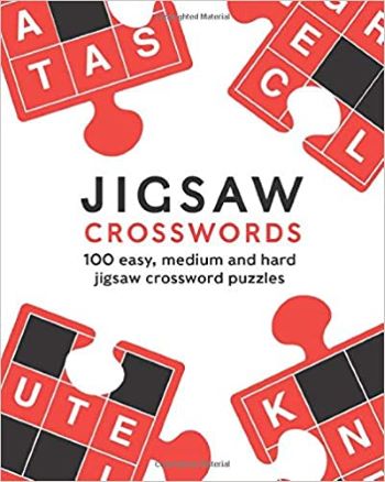 Jigsaw Crosswords: 100 easy, medium and hard jigsaw crossword