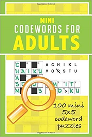 Mini Codewords for Adults: 100 bite-sized 5x5 codeword