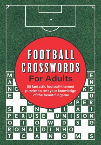 Football Crosswords for Adults