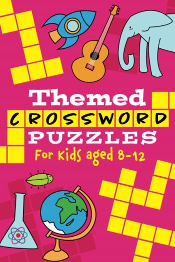 Themed Crossword Puzzles for Kids aged 8-12