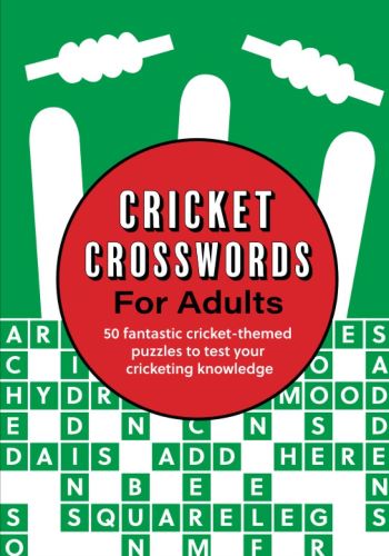 Cricket Crosswords for Adults