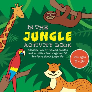 In the Jungle Activity Book