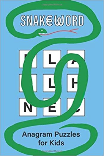Snakeword Anagram Puzzles for Kids