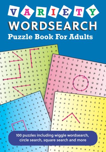 Variety Wordsearch Puzzle Book for Adults