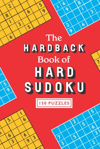The Hardback Book of Hard Sudoku