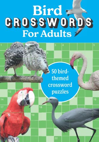 Bird Crosswords for Adults