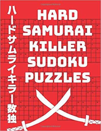 Hard Samurai Killer Sudoku Puzzles