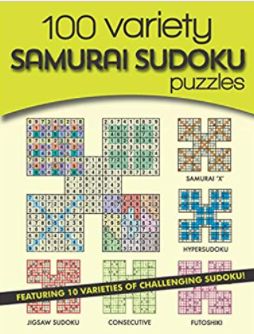 Samurai sudoku variant puzzles /