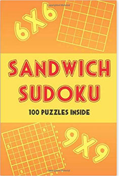 Sandwich sudoku book cover