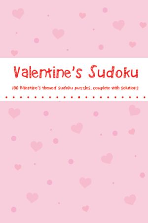 Valentine's Sudoku Cover