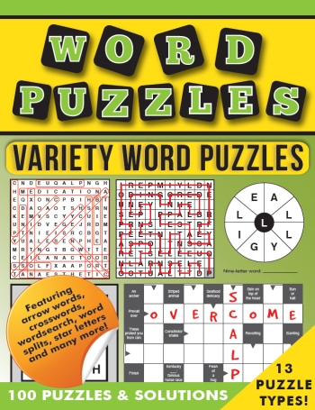 Variety Word Number Puzzles
